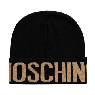 Moschino Dames, Accessoires, Zwart, Maat: ONE Size Wol