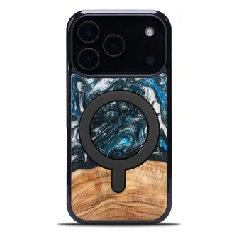OEM Funda Bewood Unique Para Iphone 17 Pro - Planetas - Tierra Con Magsafe