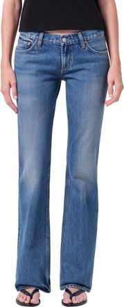 A Gold E Low Rise Bootcut Jeans in Margin at Nordstrom, Size 25