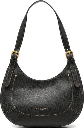 Gianni Chiarini Gabry Leren Schoudertas - Dames - Schoudertassen - Bruin - ONE Size - Leer - Tassen