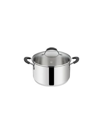 Lagostina Lagostina - Olla De Acero Inoxidable De 20 Cm + Tapa. - 12896031620