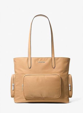 Michael Kors Brown Nylon Tote Womens Bag