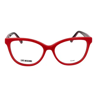 Love Moschino MO-1056769 Cat-Eye Acetate Eyeglasses - Red