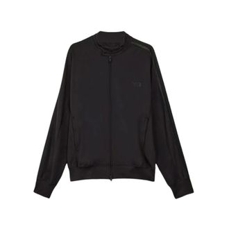 Yohji Yamamoto Heren, Sweatshirts & Hoodies, Zwart, Maat: XL