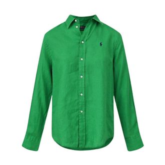 Polo Ralph Lauren Donna, Magliette, Verde, S, new