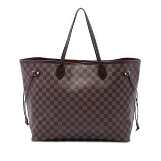 Louis Vuitton Pre-owned Tote Bags, female, Brown, Size: ONE SIZE Pre-owned Neverfull GM Tote Bag