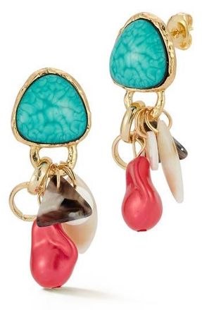 Sphera Milano Statement Drop Earrings in Gold at Nordstrom Rack