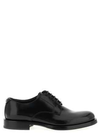 Dolce & Gabbana Mens Derby Lace-Up Shoes
