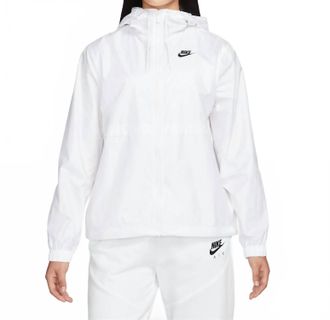 Nike Womens Sportswear Essential Repel Jacket In White