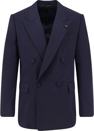 Lardini Uomo, Giacche, Blu, M, new