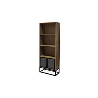OEM Industrial Libreria Metal/quercia 60x30x180 Cm