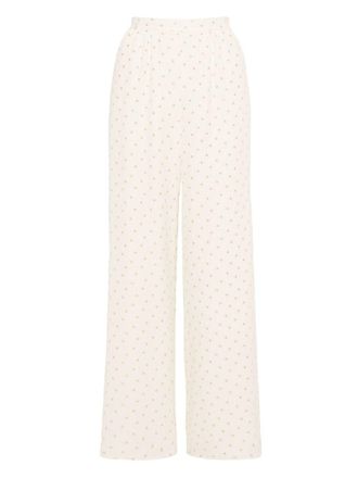 Eres Souhait trousers - White