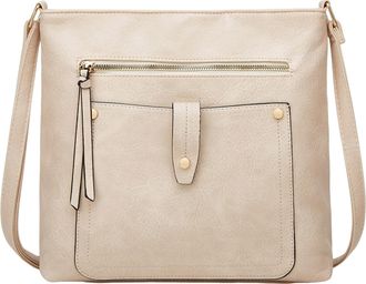 Generic Womens Cross-Body Bags Cross Body Bag Women for Work, Office Stylish Crossbody Bag, Small Lightweight Nylon Canvas Messenger Purse for Commute, Travel