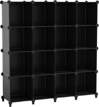 Sorbus Set Of 16 Cube Storage Organizers