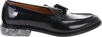 Off-white Black Tassel Loafers