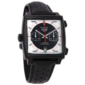 Tag Heuer Monaco Chronograph Automatic Mens Watch CAW218F.FC6356