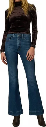 Joe's Molly Flare Jeans In Regalia