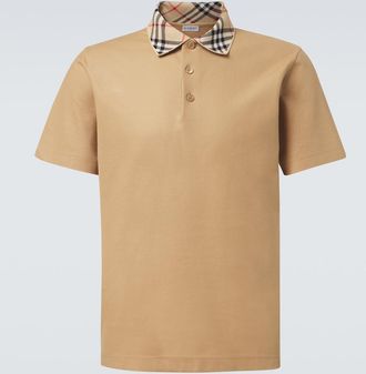 Burberry Polo in jersey di cotone