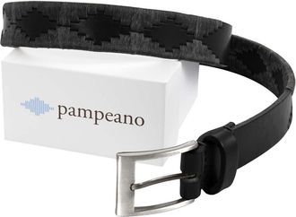 Pampeano Bordado Belt in Black at Nordstrom, Size 40