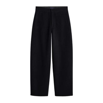 SOEUR Soeur, Broeken, Dames, Zwart, S, Katoen, Hawk Barrel Leg Broeken