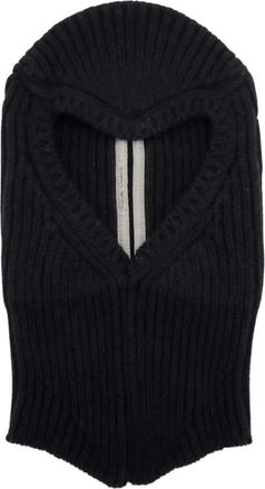 Rick Owens Beanies - Dames - Hoeden - Zwart - ONE Size - Accessoires