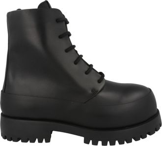 Ferragamo Fede Combat Boots