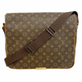 Louis Vuitton Brown Shoulder Bag (Pre-Owned)