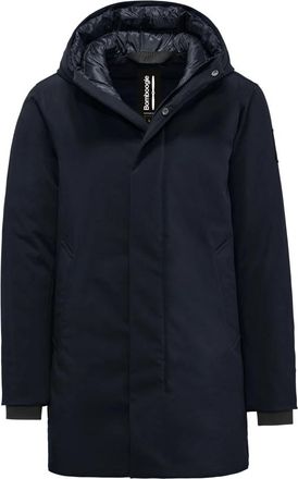 Bomboogie Aberdeen Thermal Jacket - Heren - Parka Jassen - Blauw - XL - Leer - Jassen