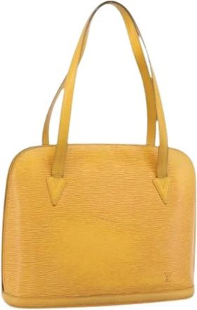 Louis Vuitton Pre-owned Borsa a Spalla Lussac - - Pre-owned - Donna - Giallo - ONE SIZE