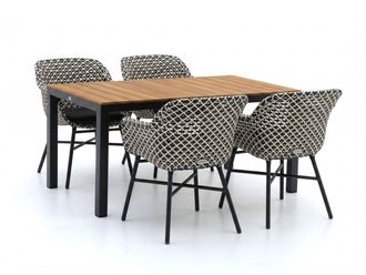 Hartman Hartman Delphine/Stephanie 200cm dining tuinset 5-delig