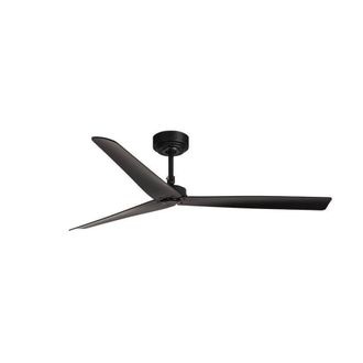 Netlighting Milos Dark Ceiling Fan in Black