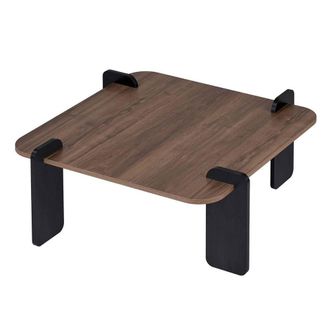 Calicosy Square Coffee Table, 90 Cm Long - ORME in Brown