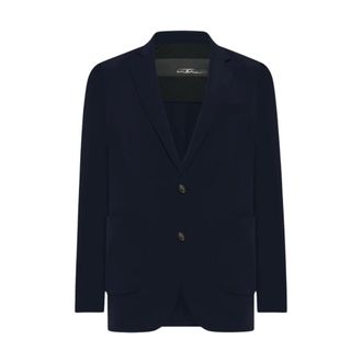 Roberto Ricci Design Blazers, male, Blue, Size: 3XL Terzilight Blazer