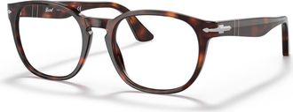 Persol 52mm Round optical glasses in Tortoise at Nordstrom