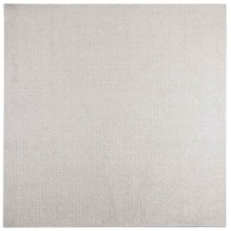 vidaXL Alfombras De &Aacute;rea Lugo Crema Y Gris 120 X 120 Cm Poli&eacute;ster Vidaxl
