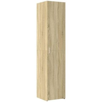 vidaXL Credenza Rovere Sonoma 40x42,5x185 cm in Legno Multistrato - Vidaxl