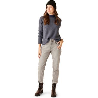 Carve Designs Carson Hi Rise Jean in Washed Grey at Nordstrom, Size 12
