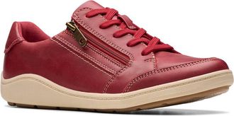 Clarks Bryianne Bayla Leather Sneaker