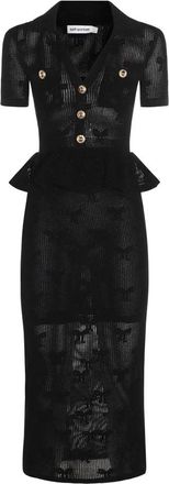 Self Portrait Mujer, Vestidos, Negro, Talla: S