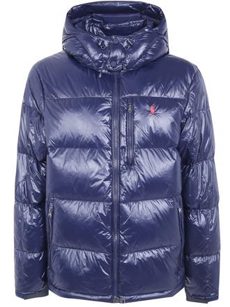 Ralph Lauren Jacket Insulated Bomber Navy Glossy