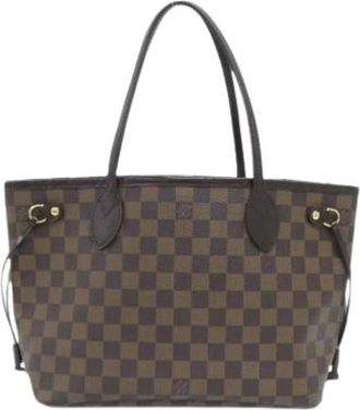 Louis Vuitton Pre-owned Tote Bags, female, Brown, Size: ONE SIZE Pre-owned Vintage Tote Bag