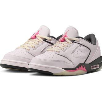 Nike Jordan Sixty Plus Low Basketball Sneaker in Pearl Pink/Pinksicle at Nordstrom, Size 10.5