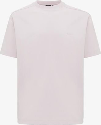 Genti Relaxed fit T-shirt | Roze