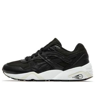 Puma R698 75y PRM Black White 393403-01