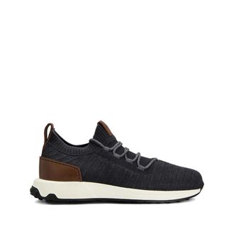 Tod's Lace-up Panelled Sneakers