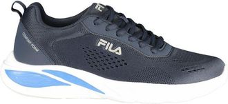 Fila Blu Polyurethaan Sneakers voor Mannen