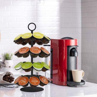 OEM Soporte Para C&aacute;psulas, Almacenamiento De C&aacute;psulas, Soporte Para Monodosis De Caf&eacute; Compatible Con 36 Monodosis, Gira 360 Grados