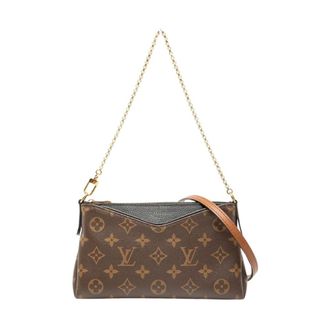 Louis Vuitton Pre-owned Printed Shoulder Bag - Dames - Pre-owned - Bruin - Maat: ONE Size