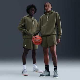 Nike Womens Sabrina Dri-FIT Reversible Basketball Shorts in Green | IF3350-222