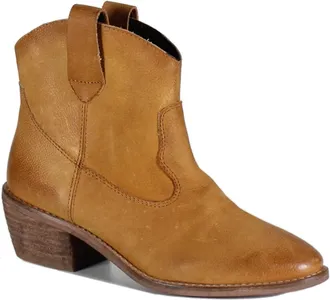 Diba Womens Outta Town Boot In Cognac